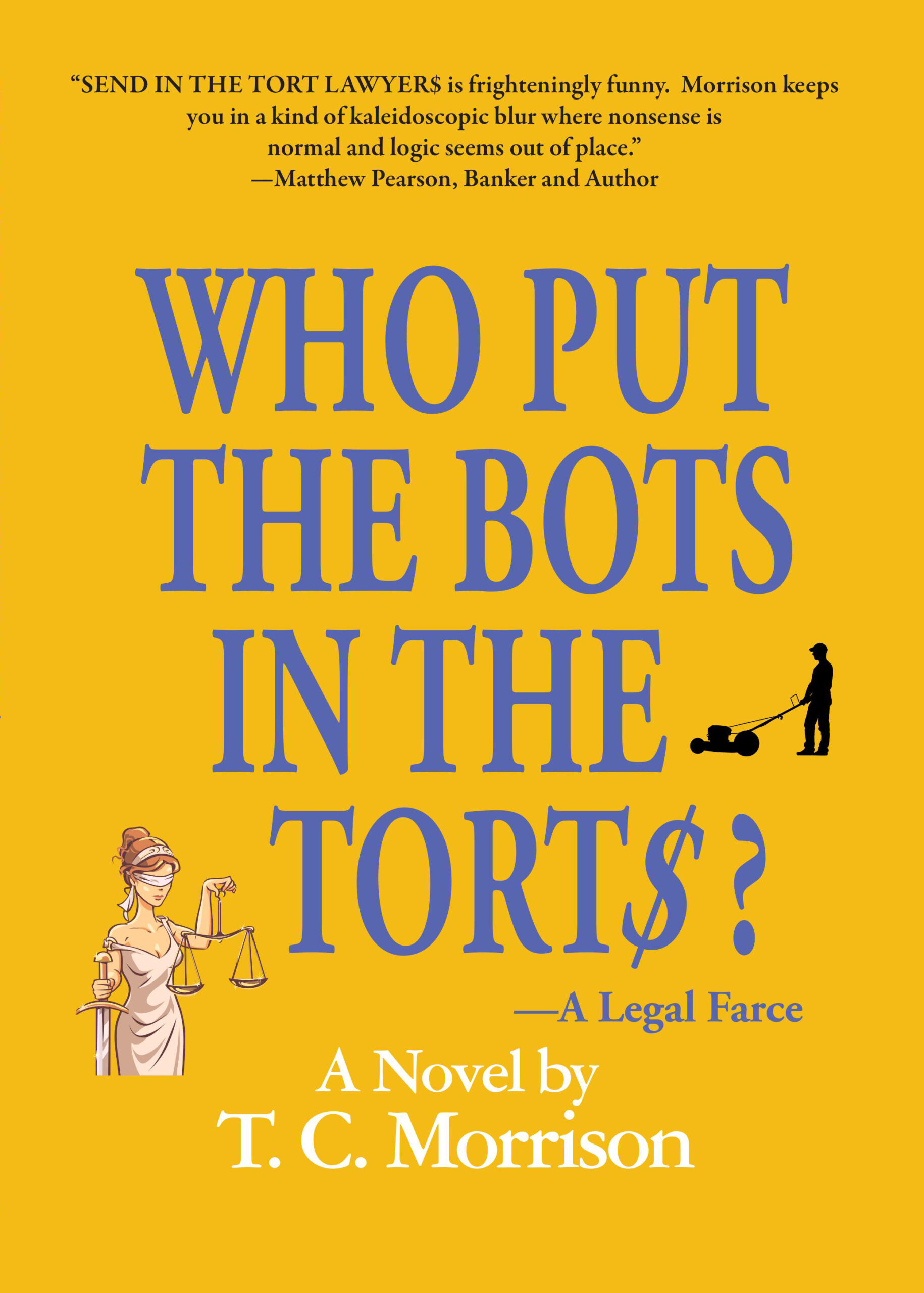 Who Put the Bots in the Torts Cover